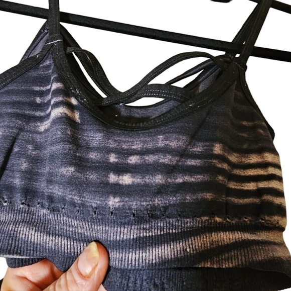 Free People Movement Barely There Leggings & Top Set in Washed Electric Sunset - Picture 10 of 12